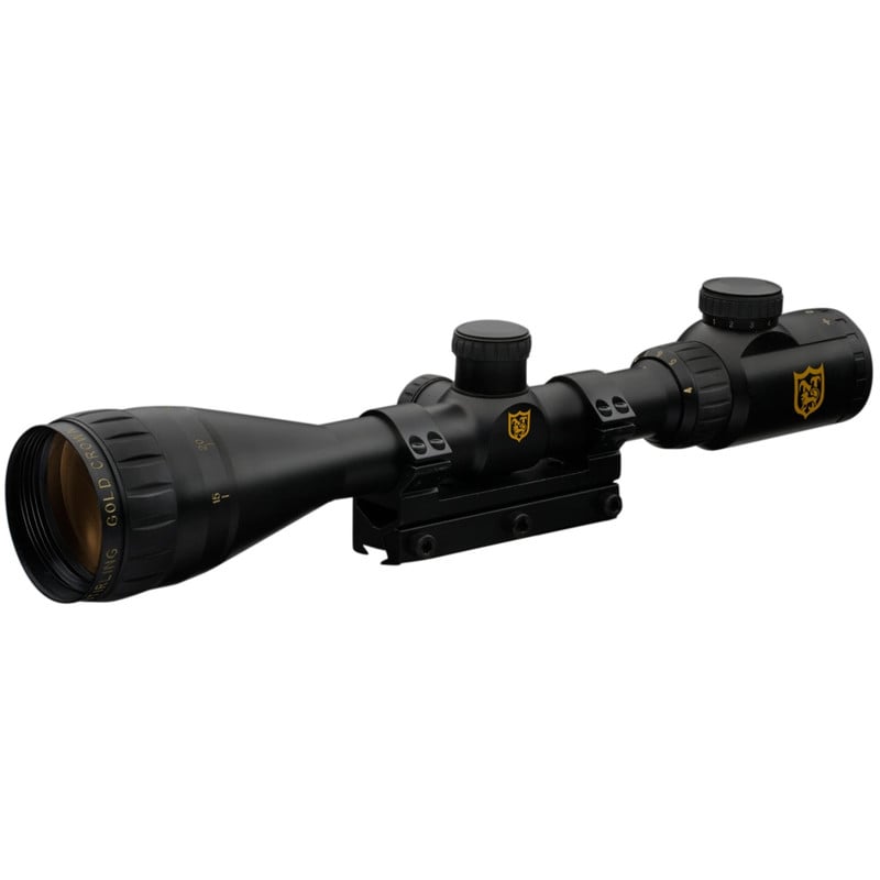 Nikko Stirling Riflescope Airking 4-12x42, Half Mil Dot, illuminated