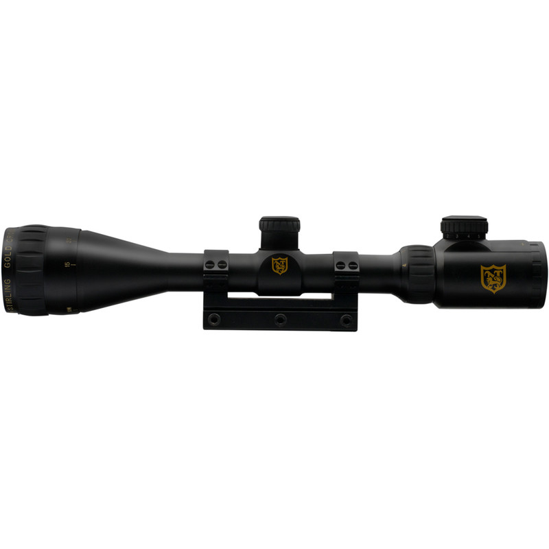 Nikko Stirling Riflescope Airking 4-12x42, Half Mil Dot, illuminated