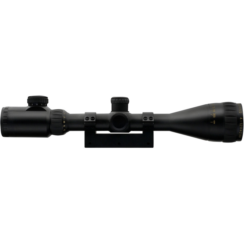 Nikko Stirling Riflescope Airking 4-12x42, Half Mil Dot, illuminated