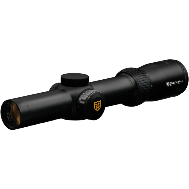 Nikko Stirling Riflescope Diamond Hunting 1-4x24, 4 illuminated