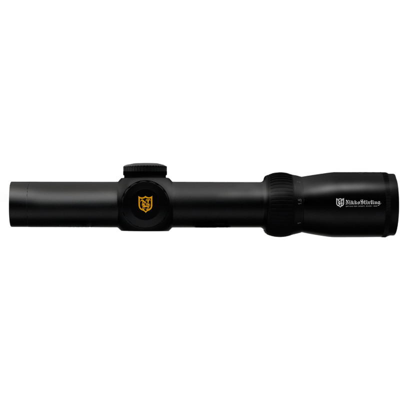 Nikko Stirling Riflescope Diamond Hunting 1-4x24, 4 illuminated