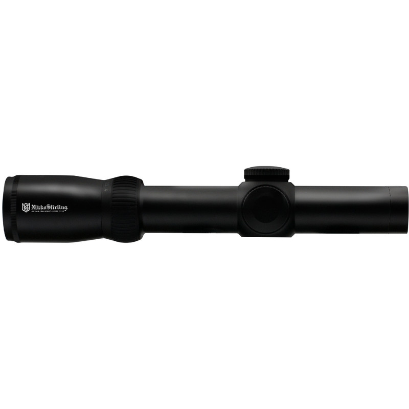 Nikko Stirling Riflescope Diamond Hunting 1-4x24, 4 illuminated