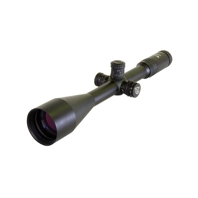 Nikko Stirling Riflescope Target Master 6-24x56, Mil Dot telescopic sight, illuminated