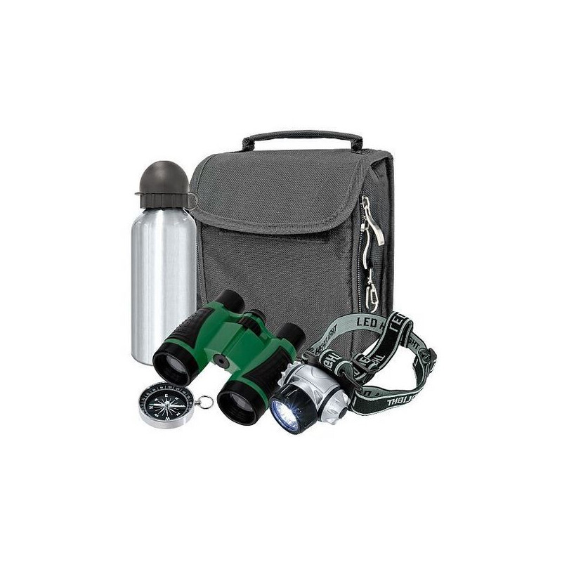 Bresser Junior Junior Outdoorset with Binoculars and Drinking Bottle