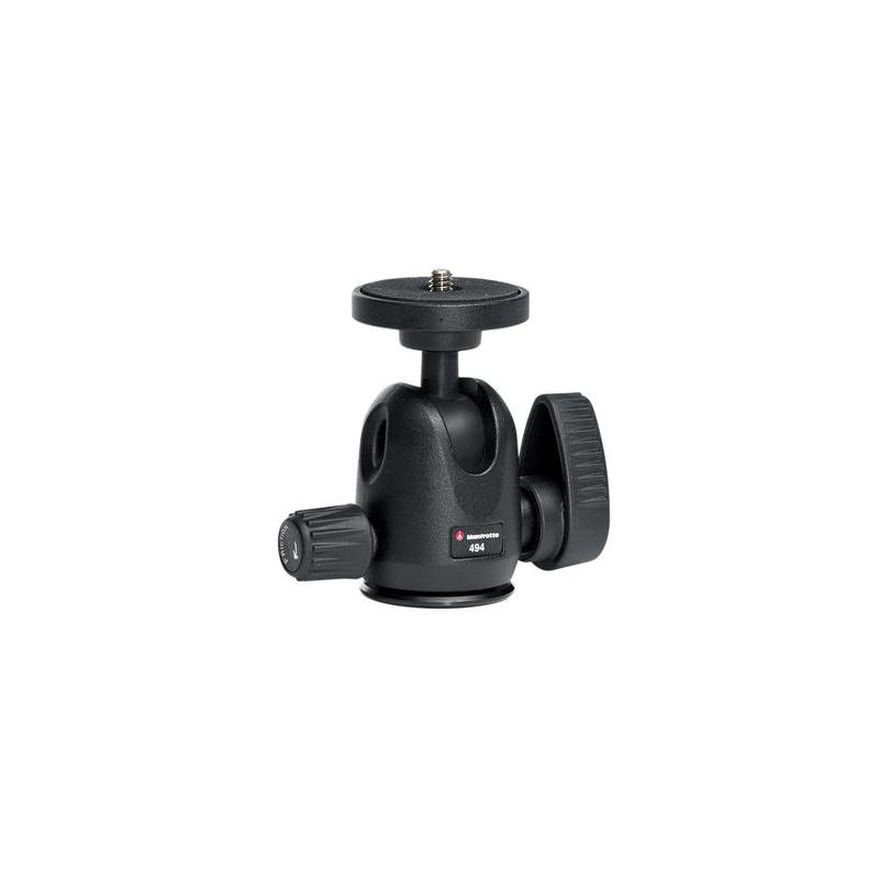 Manfrotto Treppiede- testa a sfera 494