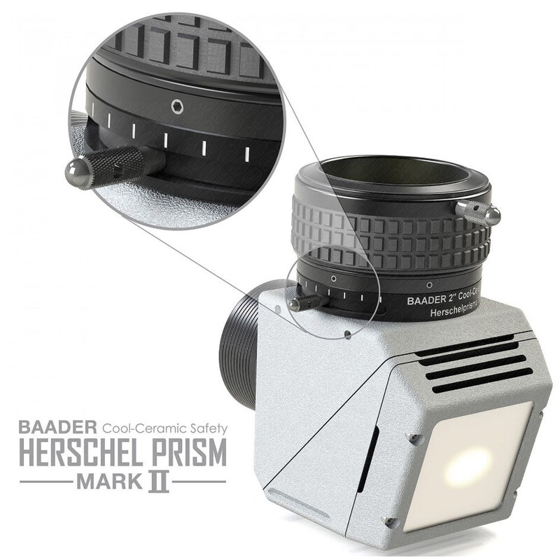 Baader 2" Cool-Ceramic safety Herschel prism V