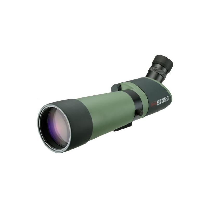 Kowa TSN-82SV angled-view spotting scope + TSE Z9B 21-63X zoom eyepiece