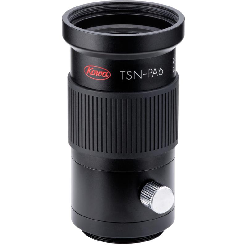 Kowa TSN-PA6 camera adapter for APS-C or 'Four-Third' digital SLR, f = 600mm
