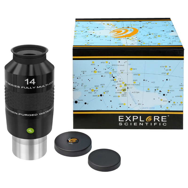 Explore Scientific Eyepiece 100° 14mm 2"