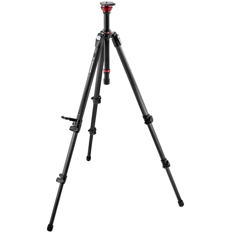 Manfrotto 755CX3  MDEVE video tripod with 50 mm half-shell