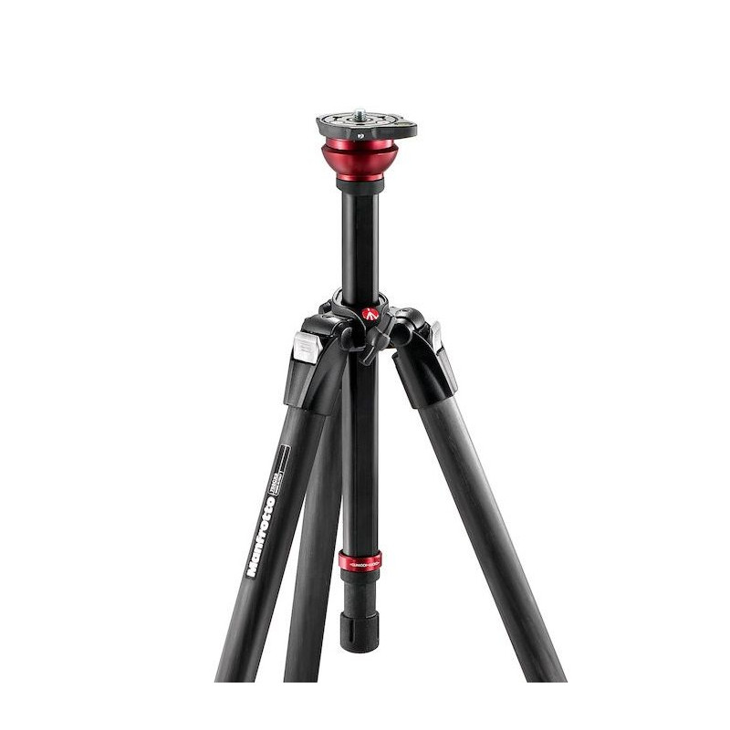 Manfrotto 755CX3  MDEVE video tripod with 50 mm half-shell