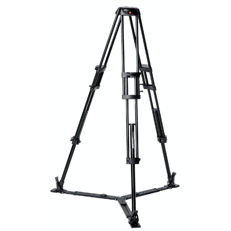 Manfrotto 545GB Video-Pro tripod with 100mm half-shell and 545GB ground spreader