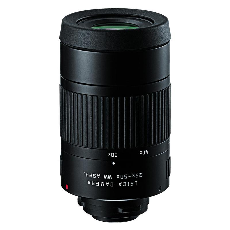 Leica APO-Televid 65 straight view spotting scope + 25-50X WA zoom eyepiece