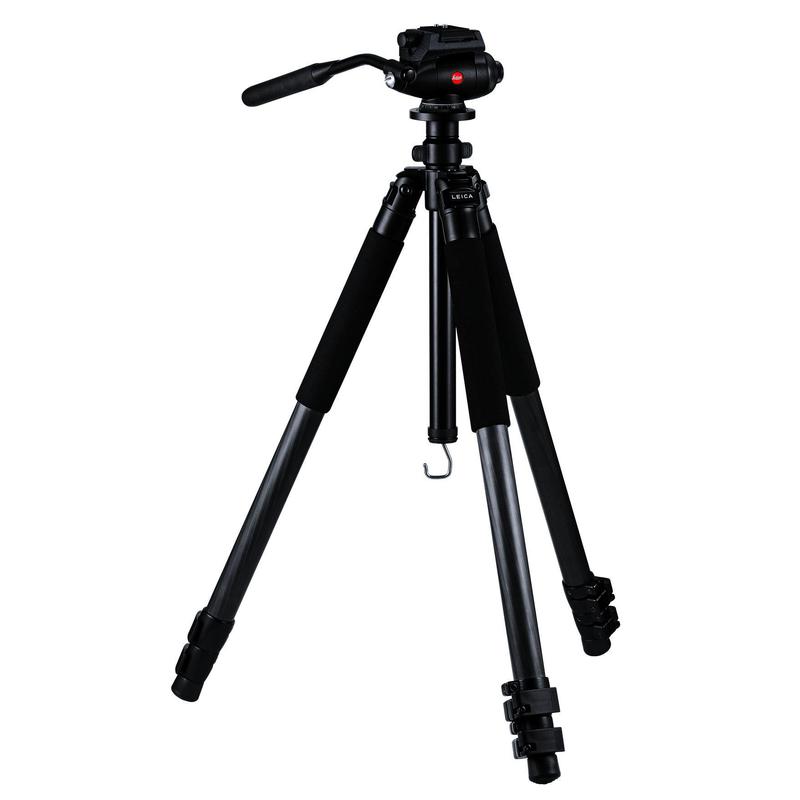 Leica Carbon-Dreibeinstativ TRICA1 + DH1 Neiger