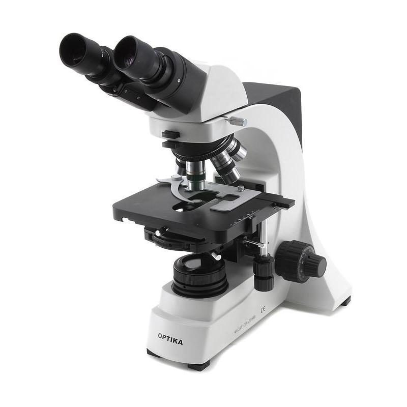 Optika Microscoop B-500Bph, Binoculair, 40 - 100x, Phase contrast plan objectieven