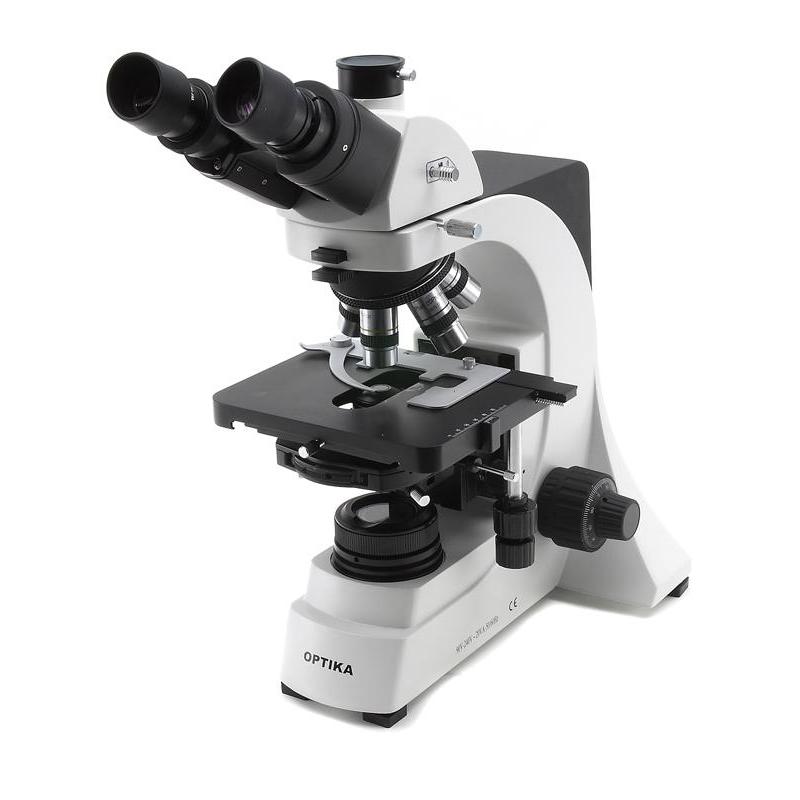 Optika B500Tph trinocular phasecontrast microscope, 100 1000x, plan