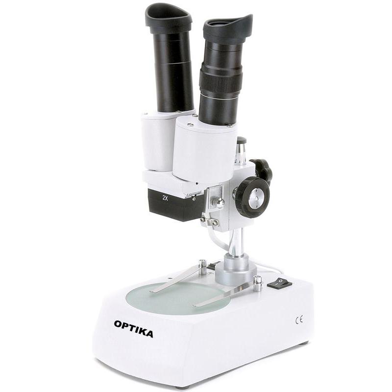 Optika Microscopio estereo S-10-2L, 20x, binocular