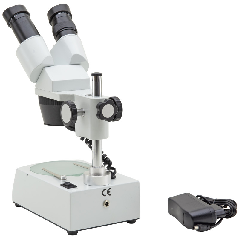 Optika Stereo microscoop ST-30-2Led, 20x-40x, LED, Binoculair