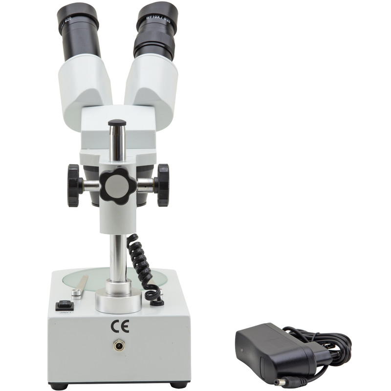 Optika Stereo microscoop ST-30-2Led, 20x-40x, LED, Binoculair