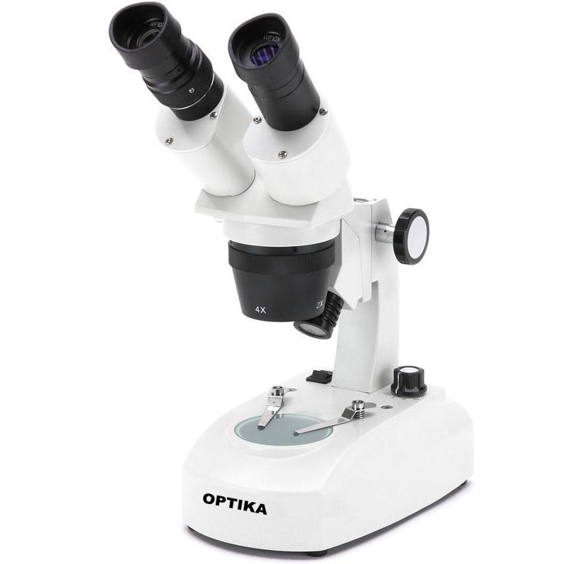 Optika Stereo microscoop ST-45-2L, 20x-40x, binoculair