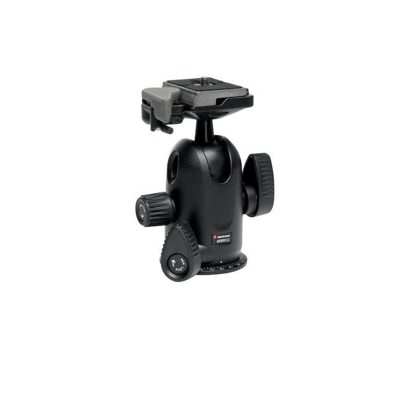 Manfrotto 498 RC2 Midi tripod ball head