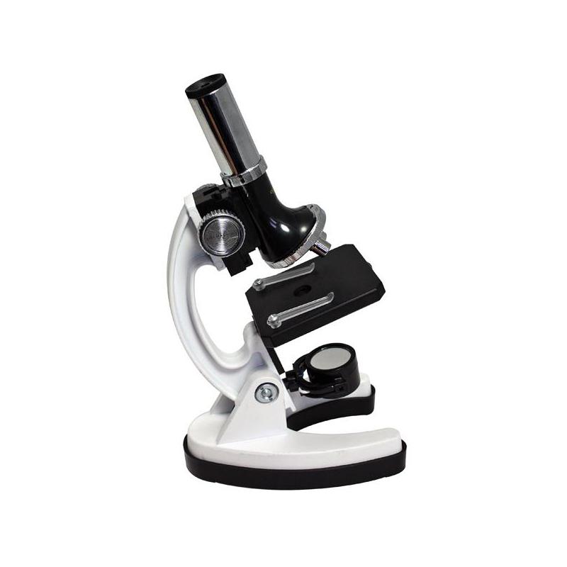 Omegon MonoView, microscope-set, 1200x incl. book