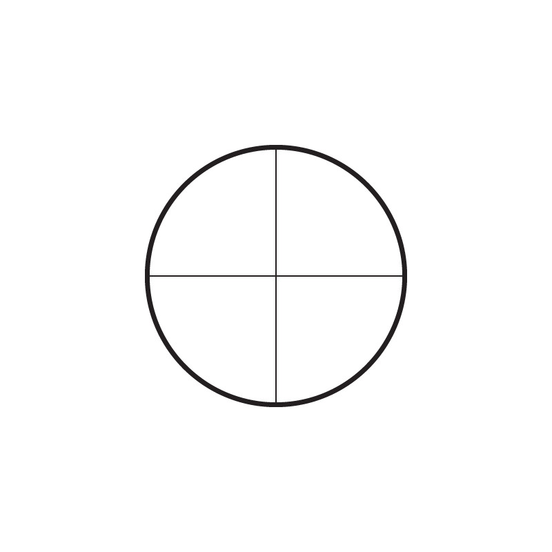 Leupold Richtkijker Competition 35x45, mat, Kruisdraad Target Dot