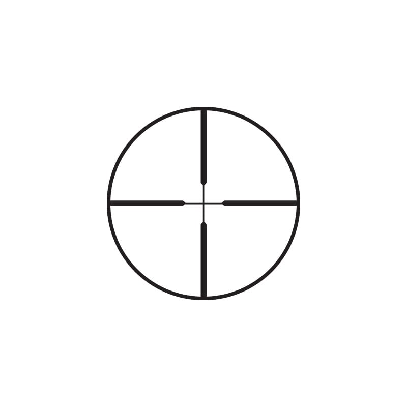 Leupold Mirino FX-II 2x20 Handgun, argento, reticolo Duplex