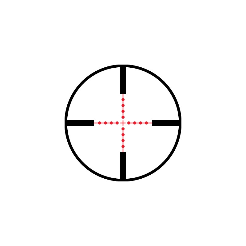 Leupold Richtkijker Mark-4 3,5-10x40, Mil-Dot illuminated, matte