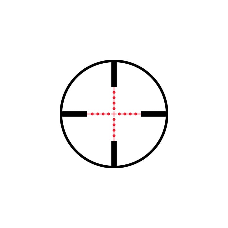 Leupold Riflescope Mark-4 3,5-10x40, Mil-Dot illuminated, matte