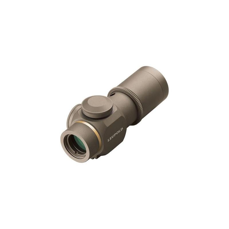 Leupold Riflescope Prismatic 1x14, dark brown, Circle Plex telescopic sight, illuminated