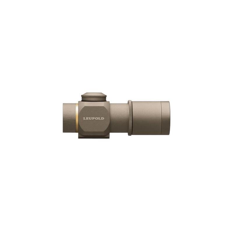 Leupold Riflescope Prismatic 1x14, dark brown, Circle Plex telescopic sight, illuminated