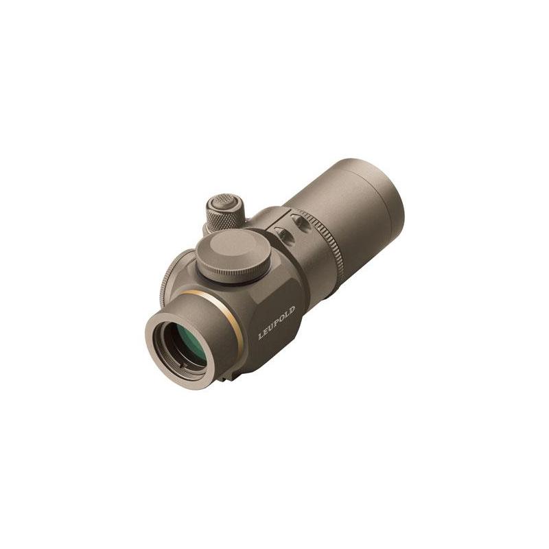 Leupold Riflescope Prismatic 1x14, dark brown, Circle Plex telescopic sight, illuminated
