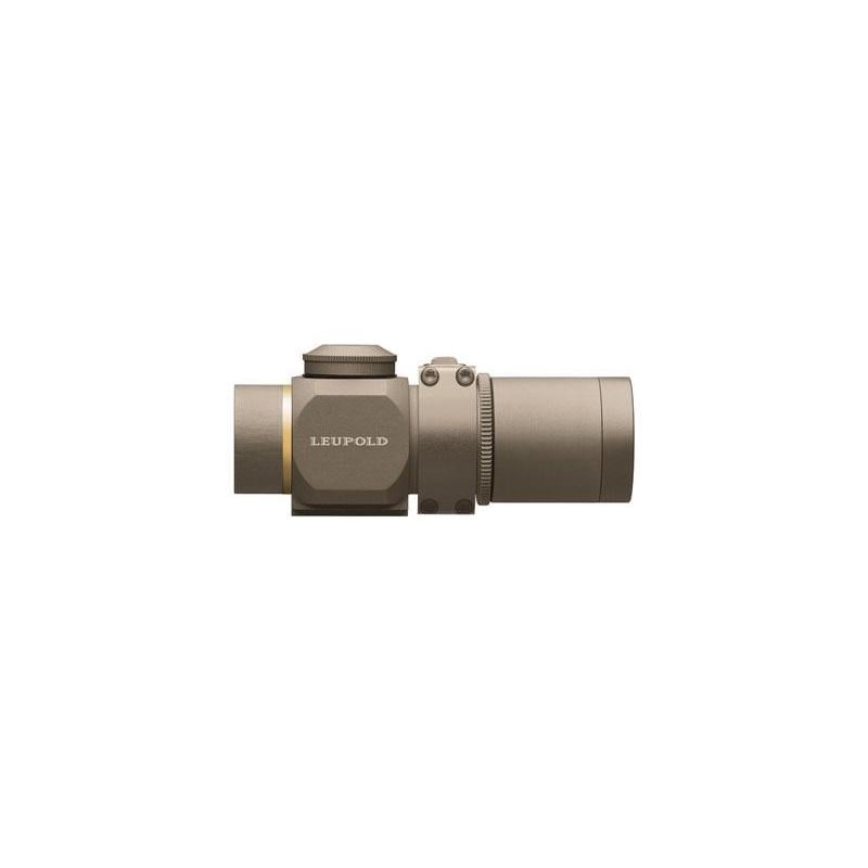 Leupold Riflescope Prismatic 1x14, dark brown, Circle Plex telescopic sight, illuminated