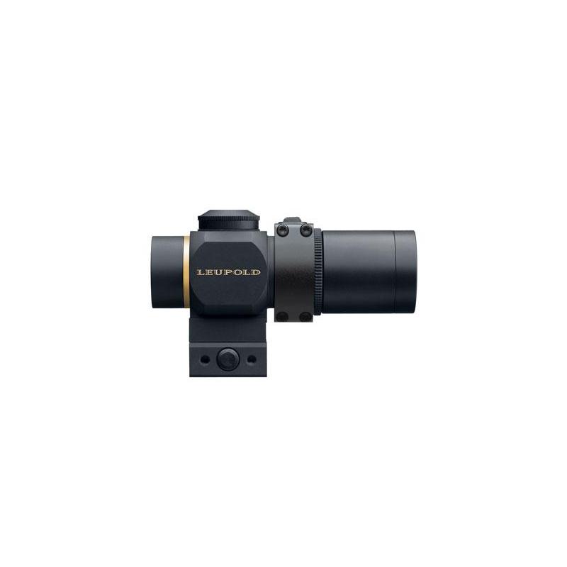 Leupold Zielfernrohr Prismatic 1x14, matt, Circle Dot Absehen, beleuchtet