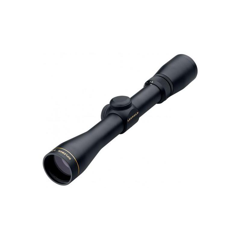 Leupold Pointing scope Rifleman 2-7x33, dark brown, matt, Turkey Plex telescopic sight