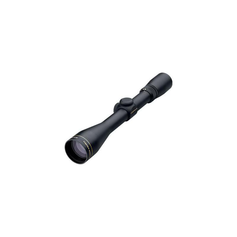Leupold Mira telescópica Retícula Rifleman 4-12x40, mate, Wide Duplex