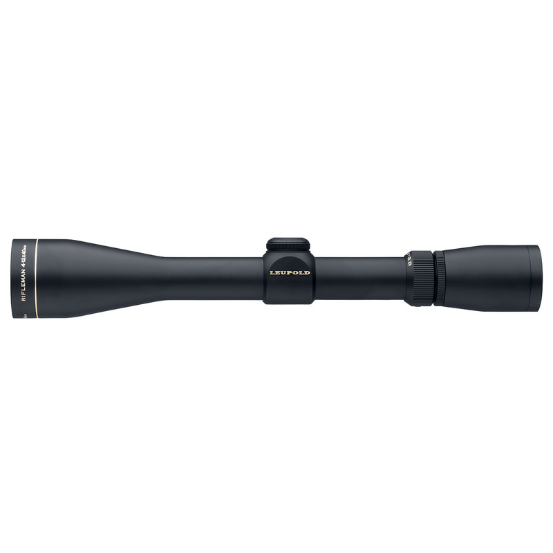 Leupold Riflescope Rifleman 4-12x40, mat, Wide Duplex telescopic sight