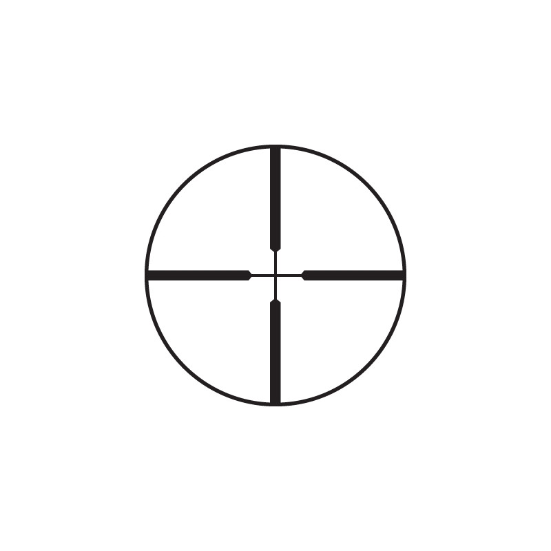 Leupold Richtkijker VX-1, 1-4x20, Heavy Duplex, matte