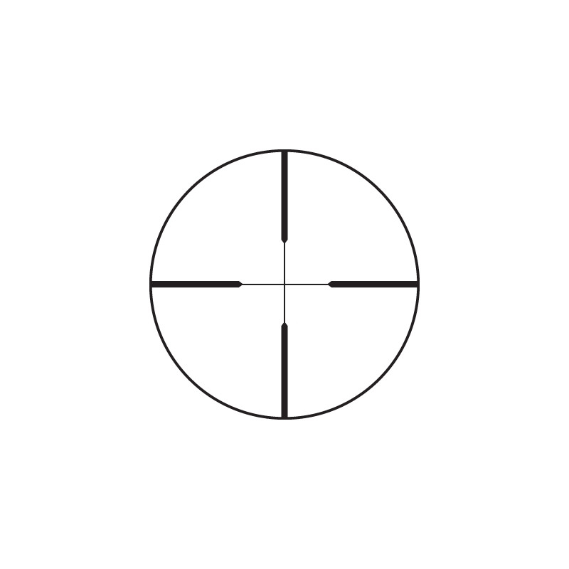 Leupold Richtkijker VX-2, 3-9x33, Wide Duplex, matte