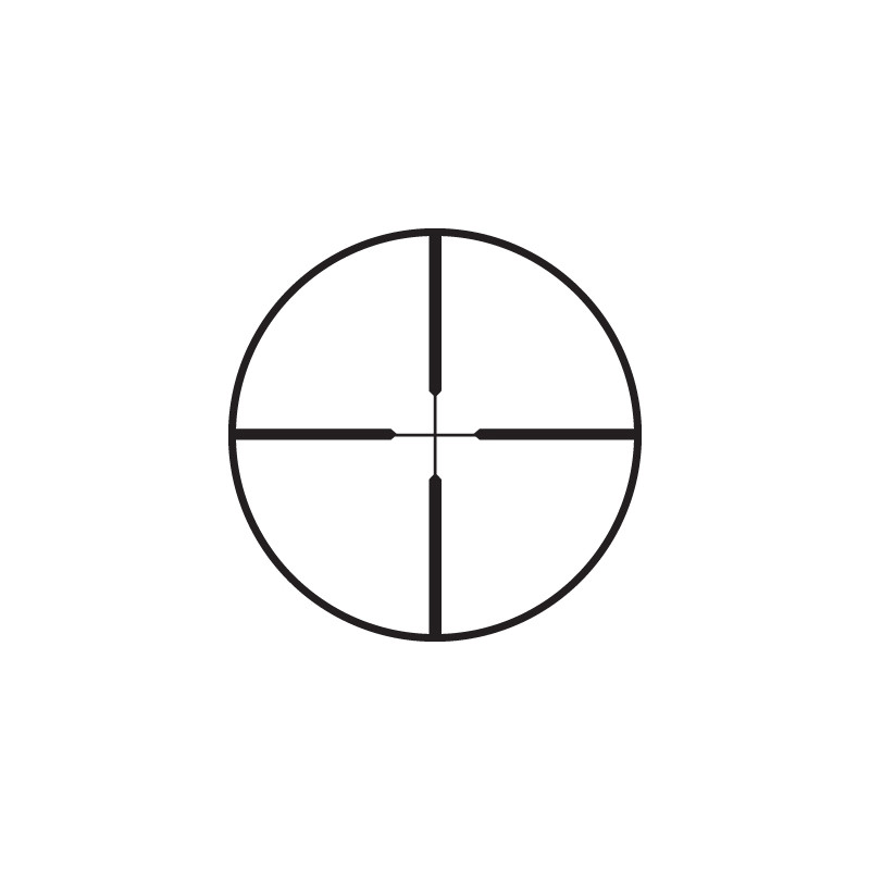 Leupold Riflescope VX-2, 3-9x33, Duplex, glossy