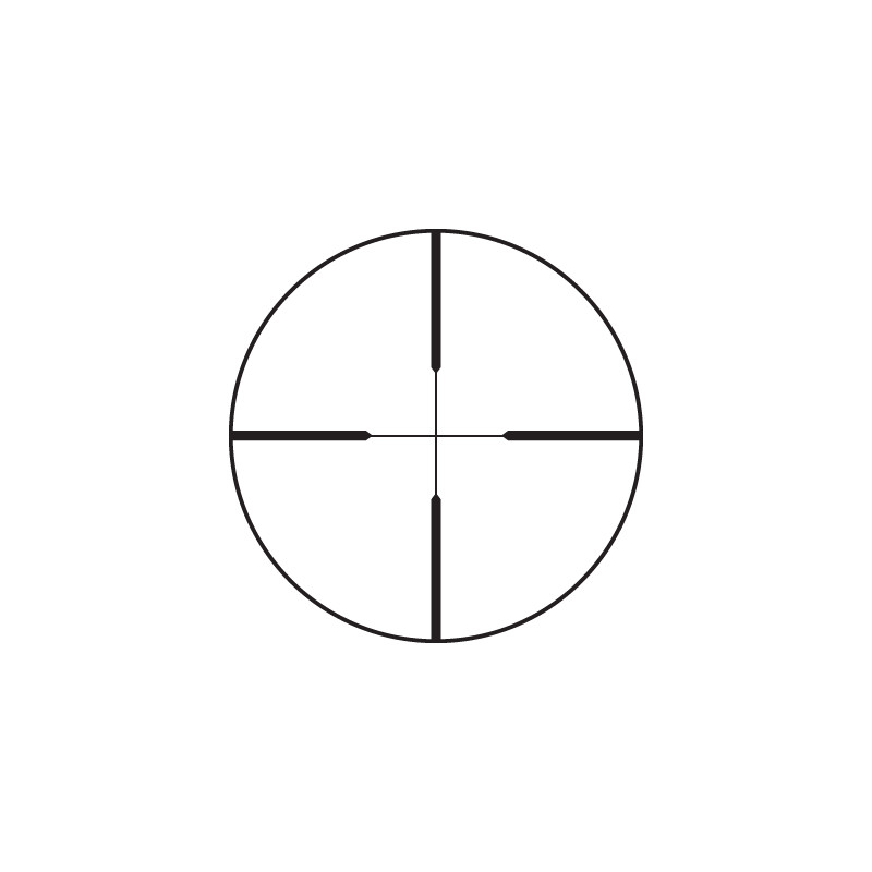 Leupold Richtkijker FX-II 6x36, Wide Duplex, matte