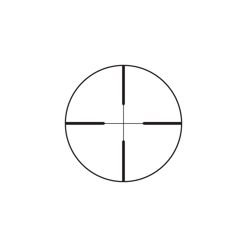Leupold Riflescope FX-3 6x42, Wide Duplex, matte