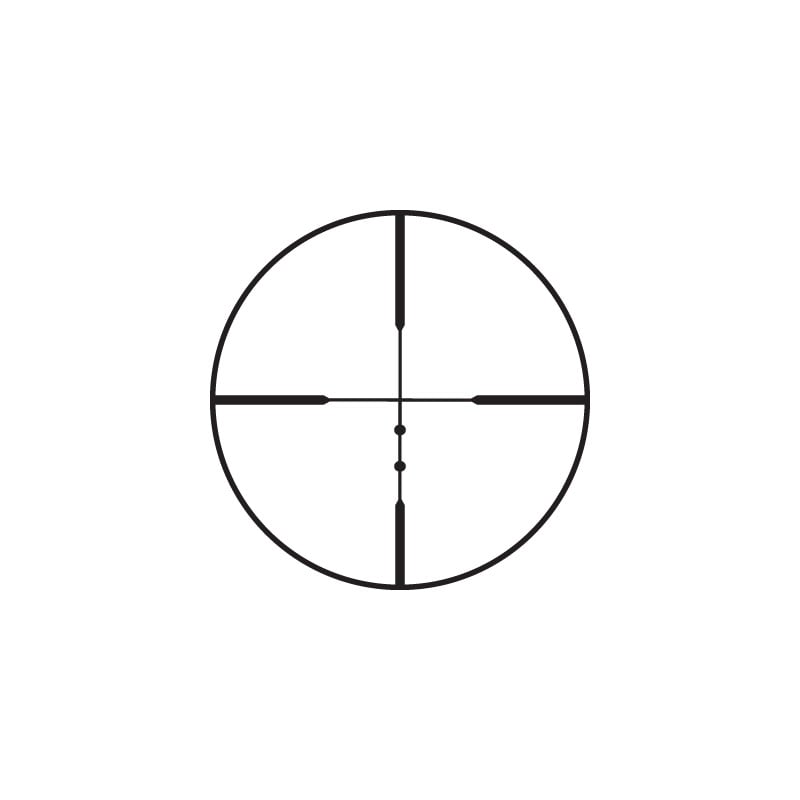 Leupold Riflescope VX-1, 3-9x40, LR-Duplex, matte