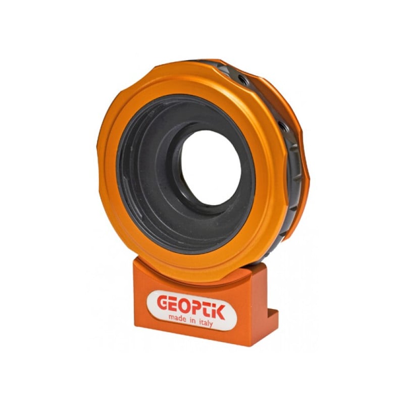 Geoptik DSLR-Lens adapters T2 adapter, voor Canon EOS objectieven