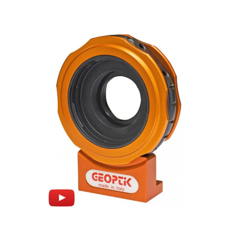 Geoptik DSLR-Lens adaptors T2 adapter for Nikon digital lens