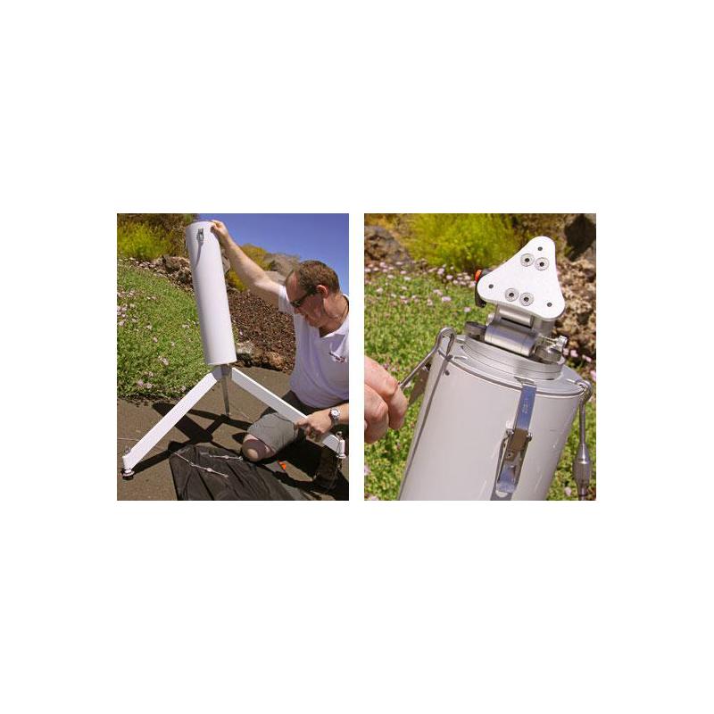 AstroTrac Set de montura II TT320X-AG, completo