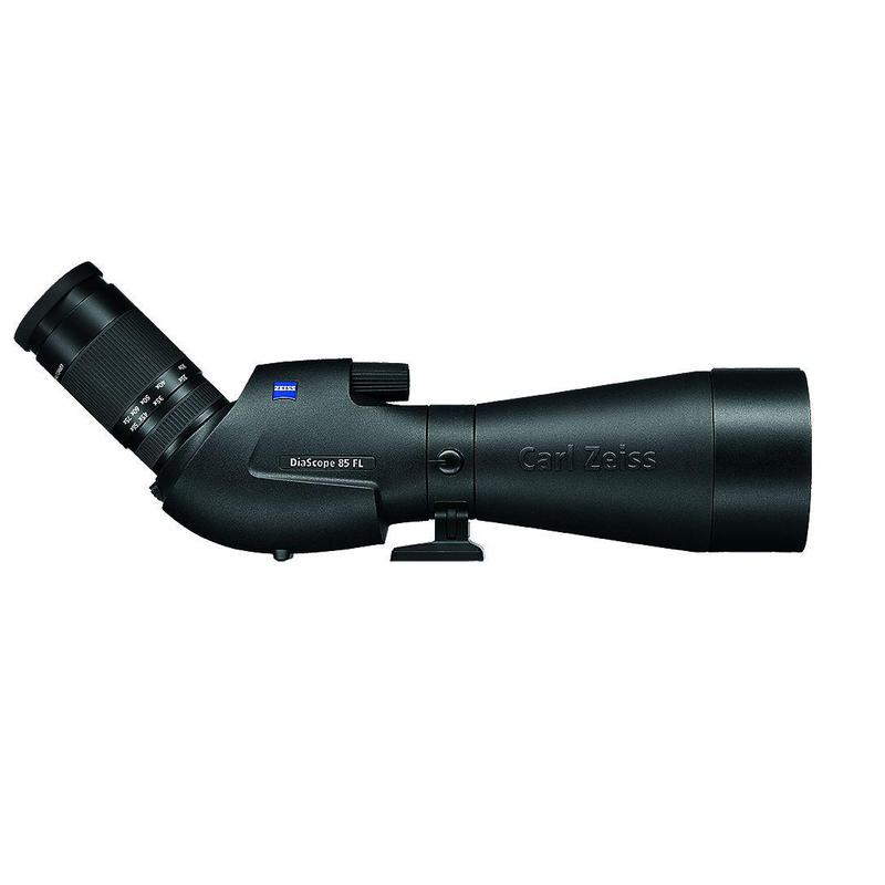 ZEISS Victory Diascope 85T * FL angled view spotting scope + 20-75X zoom eyepiece