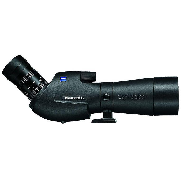 ZEISS Victory Diascope 65T* FL 65mm spotting scope, black, angled eyepiece