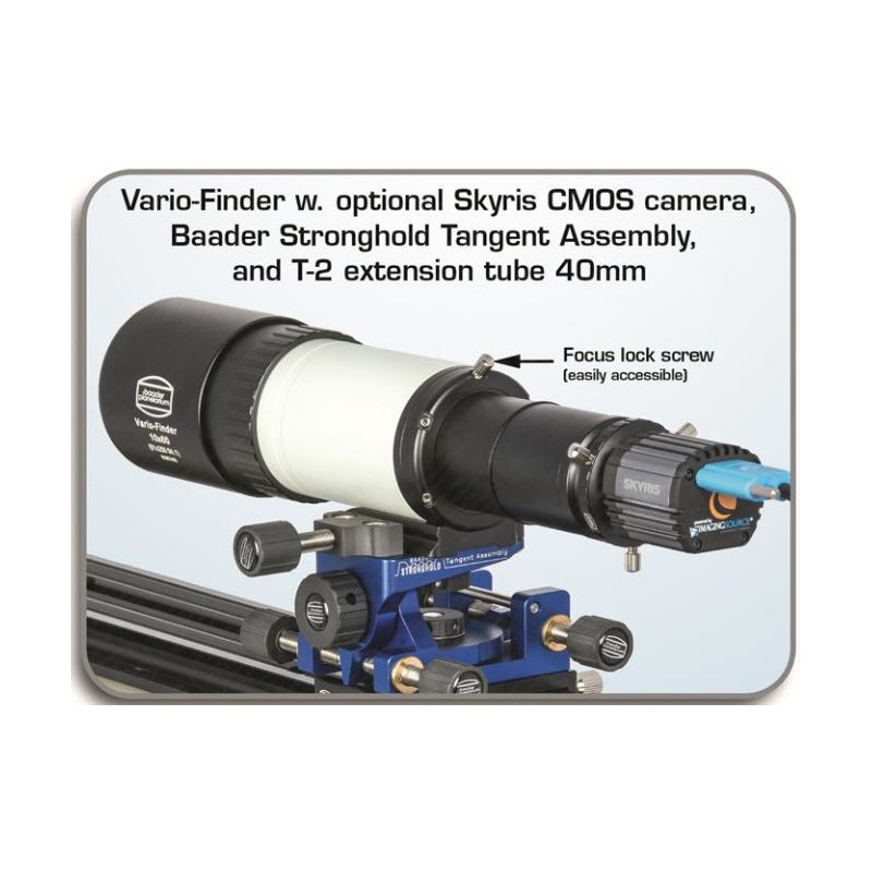 Baader Vario-Finder 10x60 finder scope